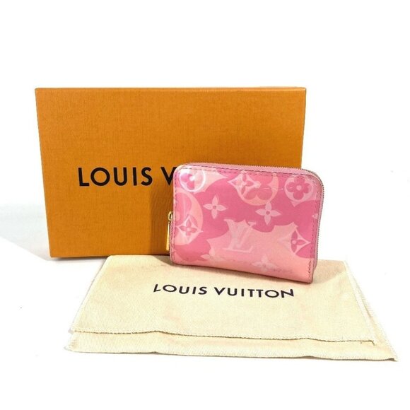 LOUIS VUITTON M90590 MonogramVernis Japan exclusive color coin purse Wallet case - Picture 1 of 16